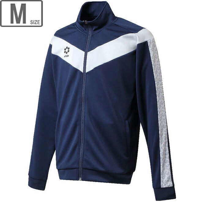 sfida スフィーダ 【ユニ一発やる】BPウォームアップジャケット\u002722【M大きさ】【NAVY】SA22832