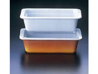 Royale ロイヤル陶器製　角ガストロノームパン／ＰＣ６２５－１４　１／４　カラー