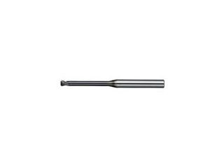 NS TOOL/日進物の具 ロングネックラジアスエンドミル MHR430R Φ3XR0.1X24 DIY・工具-電動工具本体