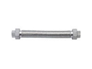 NFK 南国フレキ工業 ユニオン無溶接式フレキ ALLSUS304 20A×300L NK113-20-300