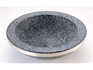 長水石焼煮込み鍋手無補強リング付／ＹＳ－０３２８Ｃ　２８cm