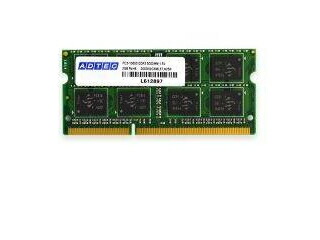 ADTEC アドテック ノートPC用メモリ PC3-1066 204pin 4GB 6年保証 ADS8500N-4G