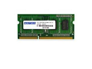 ADTEC 居住地テック 万覚え帳パソコン用記憶装置 パソコン3-12800 204pin SO-DIMM 8GB ADS12800N-8G