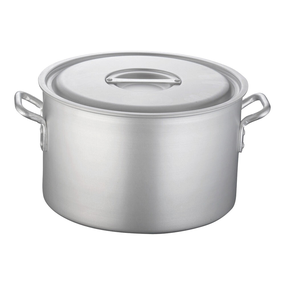Total Kitchen Goods 半寸胴鍋 アルミニウム(アルマイト加工)/(目盛付)36cm|ムラウチ