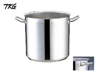 Total Kitchen Goods AZV-66 電磁調理器対応業務用鍋 PRO (プロ) 寸胴鍋 (蓋無)内径34cm|ムラウチ