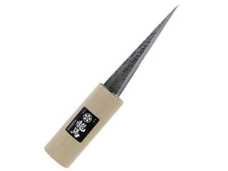 RYUMA/龍馬 梅鉢龍馬 クリ小刀 サック付き 120MM