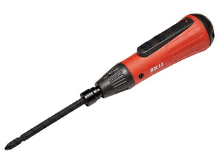 SK11 充電式デュアルドライバー　SDV-DUO-RE/BK