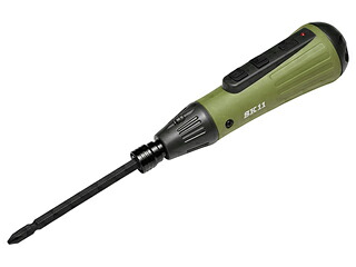 SK11 充電式デュアルドライバー　SDV-DUO-DG/BK