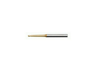 UNION TOOL/ユニオンツール 超硬エンドミル テーパネックボール R0.2×TN角1.3°X4 HTNB20040403