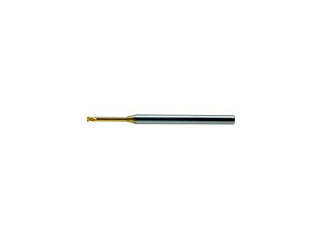 UNION TOOL/ユニオンツール 超硬エンドミル ロングネックラジアス φ3×R0.2×有効長6 HLRS 4030-02-060