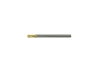 UNION TOOL/ユニオンツール 超硬エンドミル ボール R0.05×刃長0.2×φ6 HSB1001-0020-6