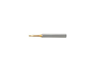 UNION TOOL/ユニオンツール 超硬エンドミル ロングネックラジアス φ0.3XR0.05×1 HLRS 2003-005-010E