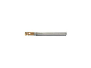 UNION TOOL/ユニオンツール 超硬エンドミル ラジアス φ2×コーナR0.5 HRRS 4020-05-06S