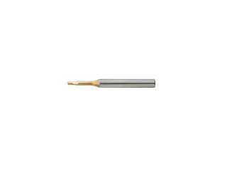 UNION TOOL/ユニオンツール 超硬エンドミル ロングネックラジアス φ4XR0.5×有効長16 HLRS 2040-05-160