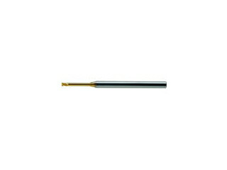 UNION TOOL/ユニオンツール 超硬エンドミル ロングネックラジアス φ2×R0.1×有効長4 HLRS 4020-01-040