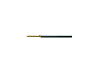 UNION TOOL/ユニオンツール 超硬エンドミルロングネックラジアスφ2.5×R0.1×有効長20 HLRS 4025-01-200