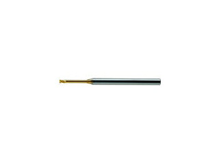UNION TOOL/ユニオンツール 超硬エンドミルロングネックラジアスφ2.5×R0.3×有効長20 HLRS 4025-03-200