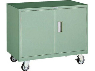 TRUSCO/トラスコ中山 【代引不可】民族大移動式倉入れ庫 900X500XH750 HT-975C 安全・保護用品-DIY・工具-花・ガーデン・DIY