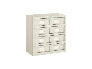 TRUSCO/トラスコ中山 【代引不可】K型引出しユニット 592X609 V-2X8個 ネオグレー K-44W NG|ムラウチ