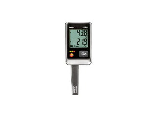 testo テストー 温湿度ロガNTC・静電容量式内蔵2ch TESTO175H1