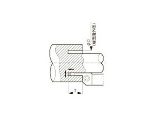 KYOCERA/京セラ 溝入れ用ホルダ KFMSR2525M235800-5