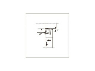 KYOCERA/京セラ スモールツール用ホルダ ACLCR1616JX-09FF