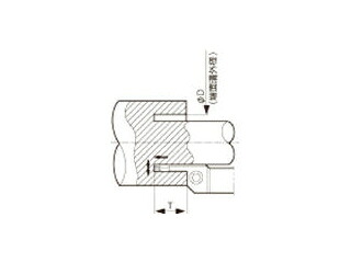 KYOCERA/京セラ 溝入れ用ホルダ KFMSL2525M3550-4｜ムラウチ
