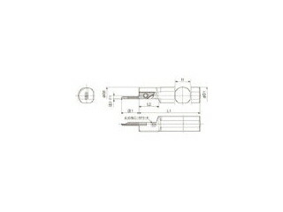 KYOCERA/京セラ 内径加工用ホルダ S19H-SVNR12SN