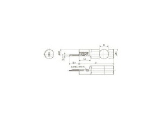 KYOCERA/京セラ 内径加工用ホルダ S25.0G-SVNR12SN