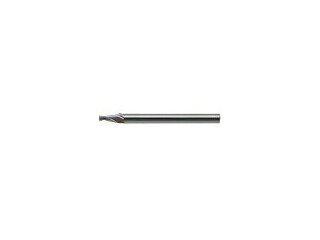 UNION TOOL/ユニオンツール 超硬エンドミル テーパ φ1.5×片角 1.3° CCTE20153