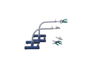 TERAOKA/テラオカ フリーアームスタンド クリップヘッドセット品 FCH-20 22-0242-46｜ムラウチ