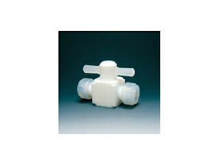 Flon/フロンケミカル フッ素樹脂(PTFE)二方バルブ圧入型 12φ NR0003-004 20,051円