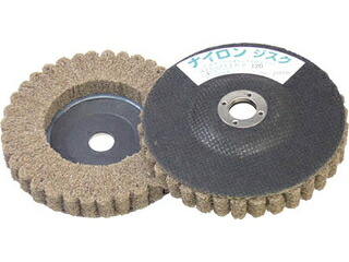 TRUSCO トラスコ中山 ナイロンディスク Φ150X15X22 (5個入) 120# GPN150120｜ムラウチ