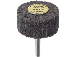 TRUSCO/トラスコ中山 ナイロンミックスホイール外径100X厚25X軸6 400# 5個入 FM1025-400