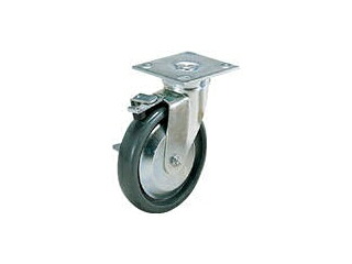 SUGATSUNE スガツネ工業 LAMP 重量用キャスターSUG-31-74B-PSE(200-133393 16,654円