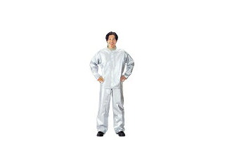【組立・輸送等の都合で納期に4週間以上かかります】 TEIKEN/帝健 【代引不可】炉前遮熱アルミ作業上着 Lサイズ AWW1-L