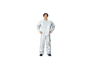 【組立・輸送等の都合で納期に4週間以上かかります】 TEIKEN/帝健 【代引不可】炉前遮熱アルミ作業上着 LLサイズ AWW1-LL