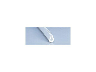 HIKARI 光 エンビUパッキンドラム巻白 3.4×6.7mm×100m KVW1-100W-T その他-DIY・工具