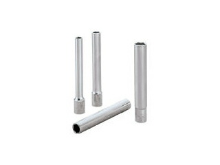 TONE/トネ 超ロングソケットセット(6角) 4pcs 3SLL400