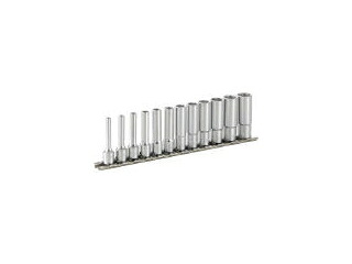 TONE/トネ ディープソケットセット(6角・ホルダー付) 12pcs HSL212