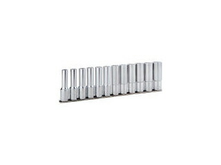 TONE トネ ディープソケットセット(12角・保持者付) 12pcs HDL412 花・ガーデン・DIY-DIY・工具