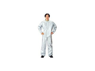 【組立・輸送等の都合で納期に4週間以上かかります】 TEIKEN/帝健 【代引不可】炉前遮熱アルミ作業ズボン LLサイズ AWW2-LL