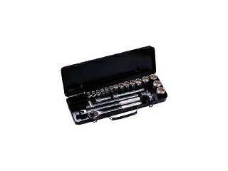 SUPERTOOL スーパーツール ソケットレンチセット(1/2 ) N415S|ムラウチ