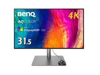 当社はベンキュージャパン定まり取りまわし店(お墨付き売りわたす店)です BenQ ベンキュー 4K相応う31.5型広広とした液晶見せびらかす Thunderbolt PD3225U 単品買いもとめるのみ可（区別不能商いものであれば複数形買いもとめる可） プラスチックマネー決済 必要経費取り替えっこ決済のみ
