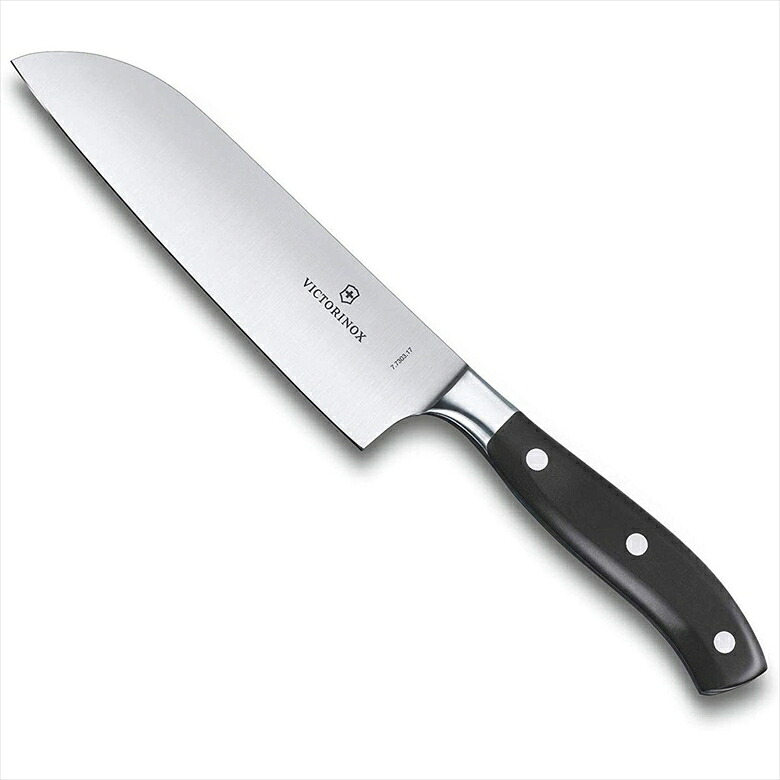 VICTORINOX ビクトリノックス ★★★グランメートル　三徳庖丁　77303.17G　17cm｜ムラウチ