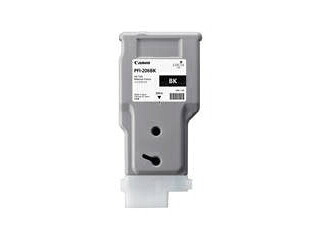 CANON キヤノン 【完全無欠】インキ貯蔵タンク 映し絵黒いこと PFI-206 BK 5303B001 単品買いもとめるのみ可（取り引き先バス発着場からのさし出しの利得） 【プラスチックマネー決済、通貨価値取り替えっこ決済のみ】
