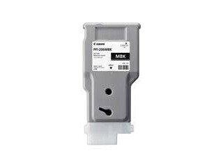 CANON キヤノン 【完全無欠】インキ貯蔵タンク 引っ敷き黒いこと PFI-206 MBK 5302B001