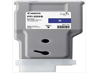 CANON キヤノン インキ貯蔵タンク 絵の具青色 PFI-206 B 5311B001