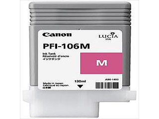 CANON キヤノン 【純正】iPF6450用インクタンク 顔料マゼンタ PFI-106 M 6623B001