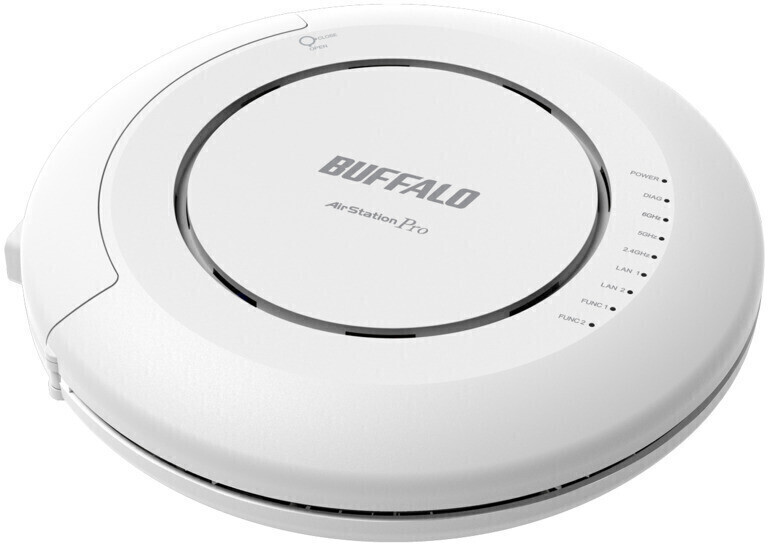 BUFFALO バッファロー 納期約3.5カ月 キキNaviクラウドゼロタッチ専用11ax トライバンド無線LANアクセスポイント WAPM-AXETR/Z 単品購入のみ可（同一商品であれば複数購入可） クレジットカード決済 代金引換決済のみ